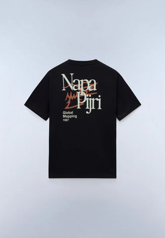 Napapijri Yose T-Shirt – Black