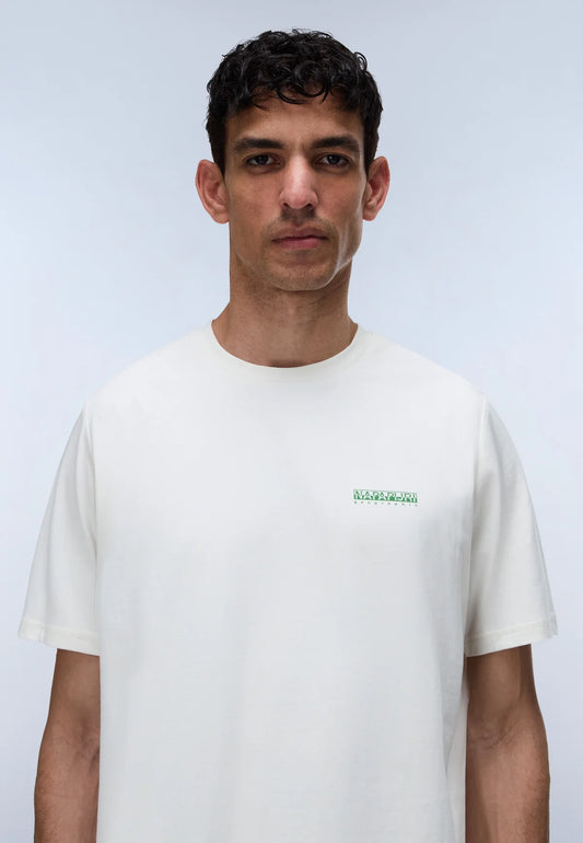 Napapijri Yose T-Shirt – White Whisper