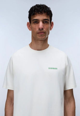 Napapijri Yose T-Shirt – White Whisper