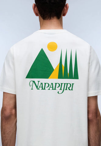 Napapijri Yose T-Shirt – White Whisper