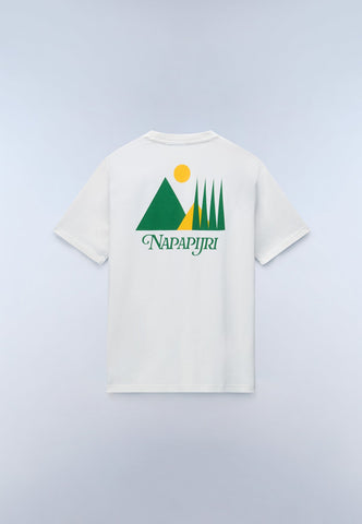 Napapijri Yose T-Shirt – White Whisper