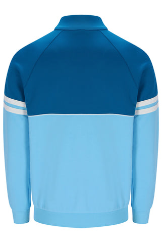 Sergio Tacchini Orion Track Top Jacket – Mykonos Blue / Baltic Sea / Gardenia
