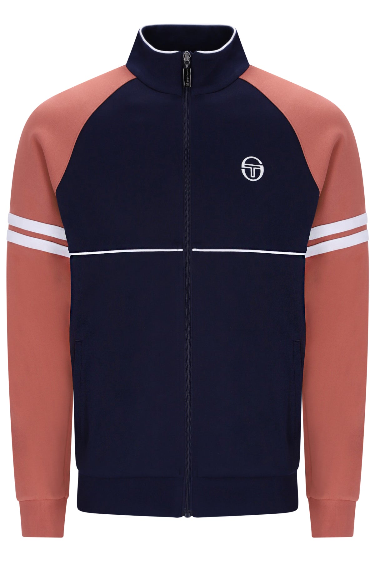 Sergio Tacchini Orion Track Top – Maritime Blue/Mahogany