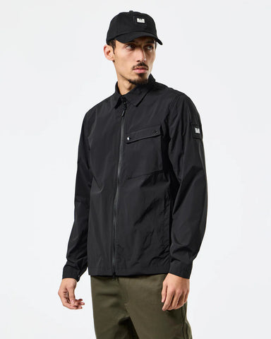 Weekend Offender Southbank Technical OverShirt Black