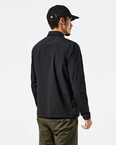 Weekend Offender Southbank Technical OverShirt Black