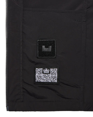 Weekend Offender Southbank Technical OverShirt Black