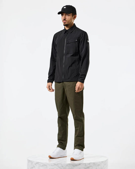 Weekend Offender Southbank Technical OverShirt Black