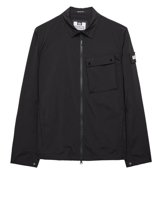 Weekend Offender Southbank Technical OverShirt Black