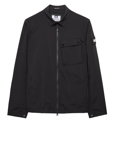 Weekend Offender Southbank Technical OverShirt Black