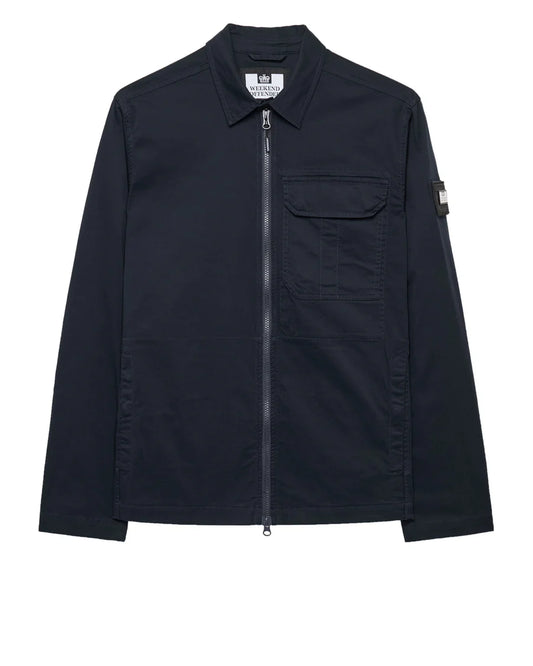 Weekend Offender Graniteville Utility Overshirt Navy
