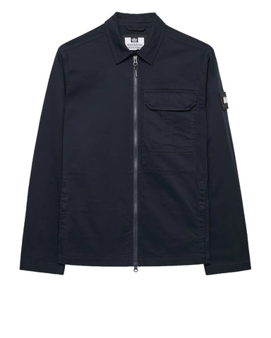 Weekend Offender Graniteville Utility Overshirt Navy