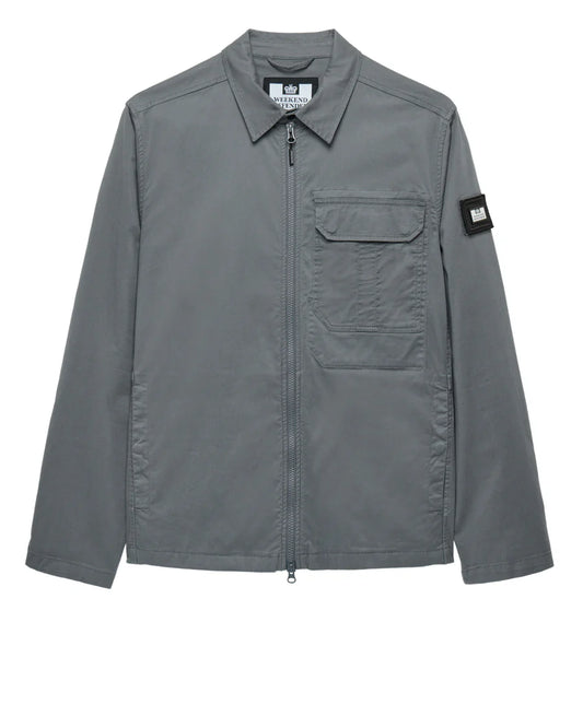 Weekend Offender Graniteville Utility Overshirt Zinc