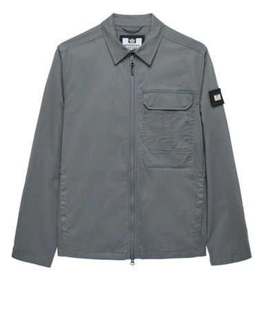 Weekend Offender Graniteville Utility Overshirt Zinc