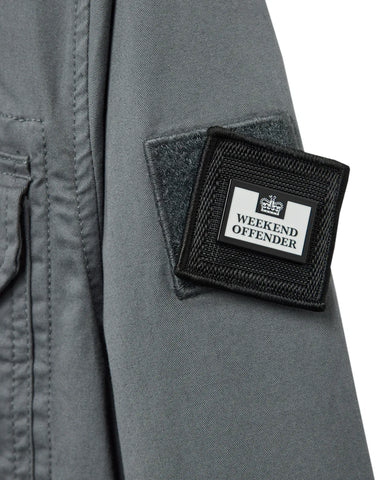 Weekend Offender Graniteville Utility Overshirt Zinc