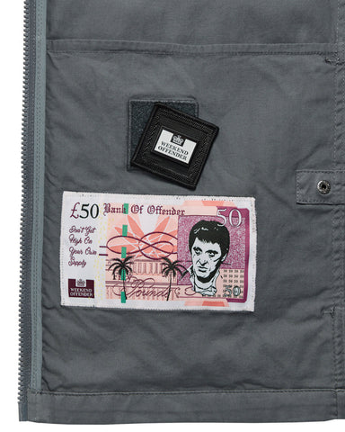 Weekend Offender Graniteville Utility Overshirt Zinc