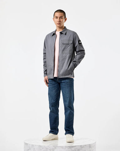 Weekend Offender Graniteville Utility Overshirt Zinc