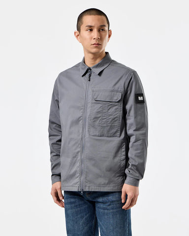 Weekend Offender Graniteville Utility Overshirt Zinc