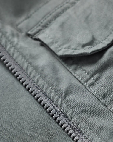 Weekend Offender Graniteville Utility Overshirt Zinc
