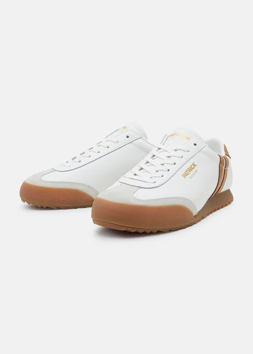 Patrick Bergan Trainer - White/Tan