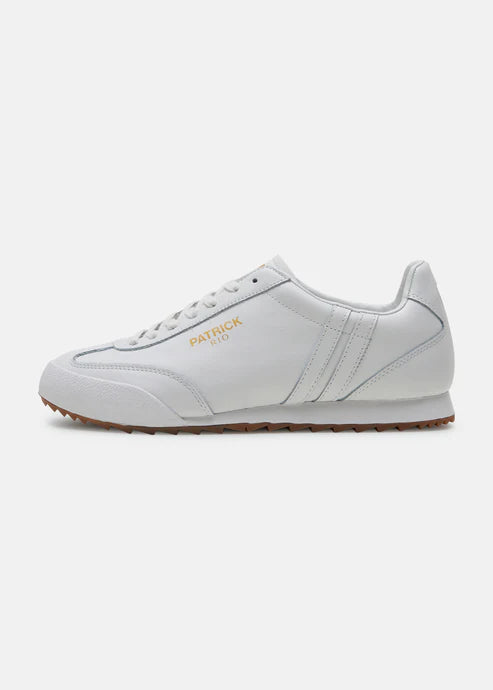 Patrick Rio Trainer - White/White