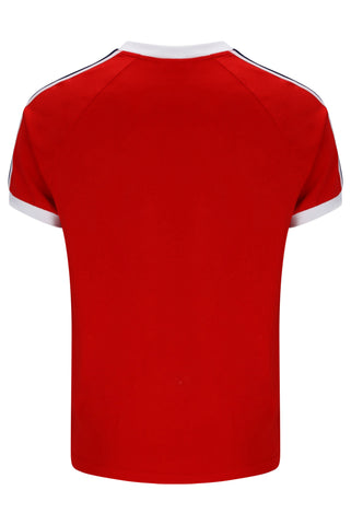 Sergio Tacchini Pino Ringer T-Shirt – Adrenaline Rush / White