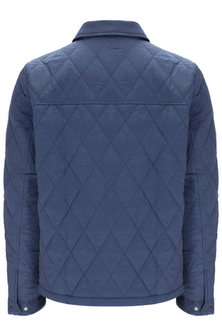 Sergio Tacchini Piola Quilted Shacket – Vintage Indigo