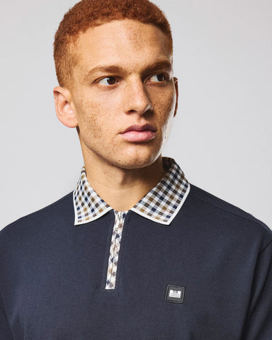 Weekend Offender Tipasa Polo – Navy