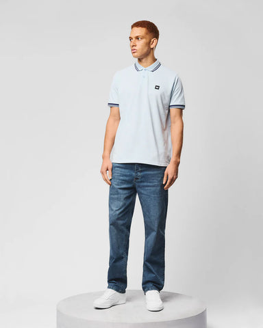 Weekend Offender Levanto Polo – Sky Blue