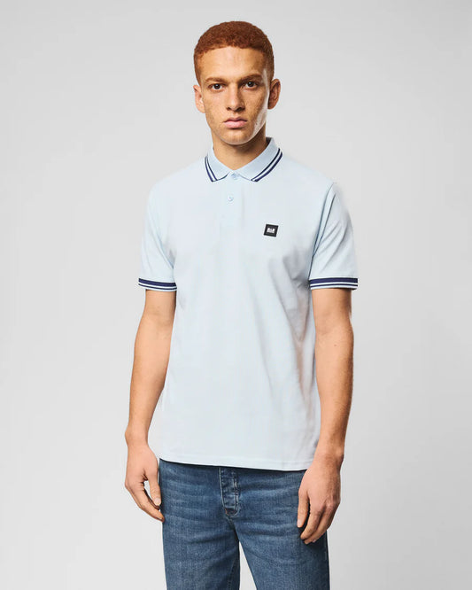 Weekend Offender Levanto Polo – Sky Blue