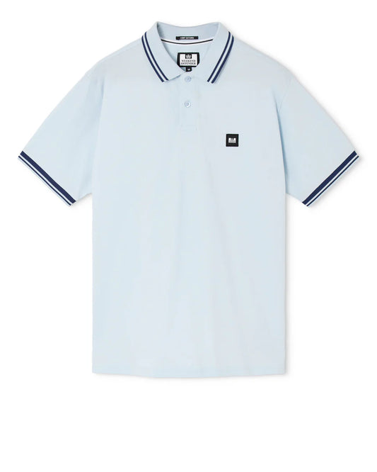 Weekend Offender Levanto Polo – Sky Blue
