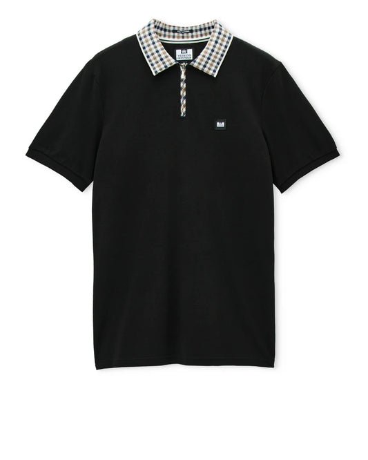 Weekend Offender Lachine Polo Black