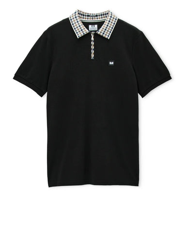 Weekend Offender Lachine Polo Black