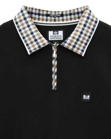 Weekend Offender Lachine Polo Black