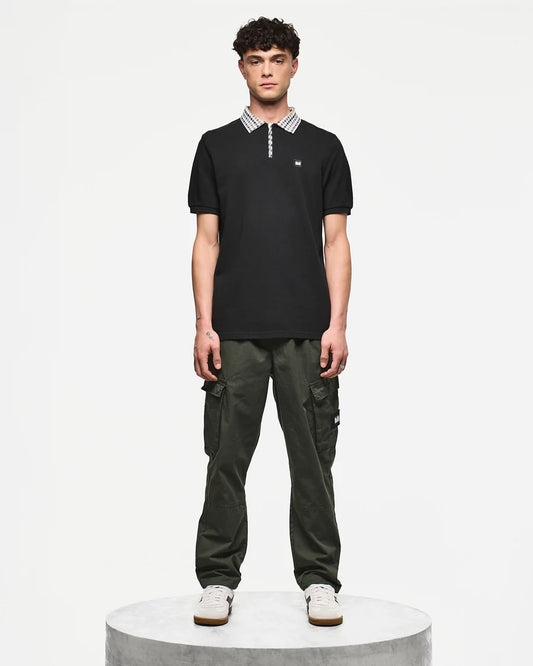 Weekend Offender Lachine Polo Black