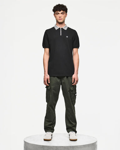 Weekend Offender Lachine Polo Black