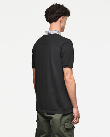Weekend Offender Lachine Polo Black