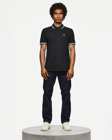 Weekend Offender Levanto Polo Black/Sea Spray Blue
