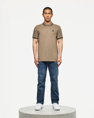 Weekend Offender Levanto Polo Tobacco Brown/Black