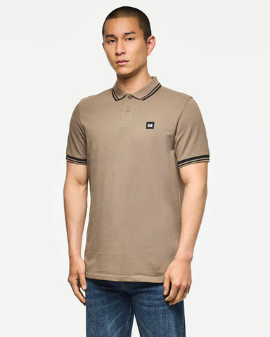 Weekend Offender Levanto Polo Tobacco Brown/Black