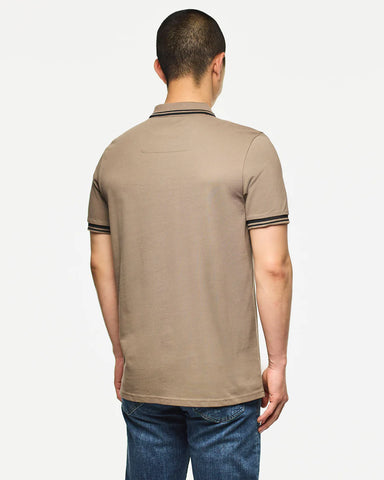 Weekend Offender Levanto Polo Tobacco Brown/Black