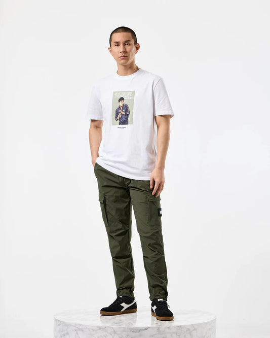 Weekend Offender Zanardi Technical Pant Castle Green