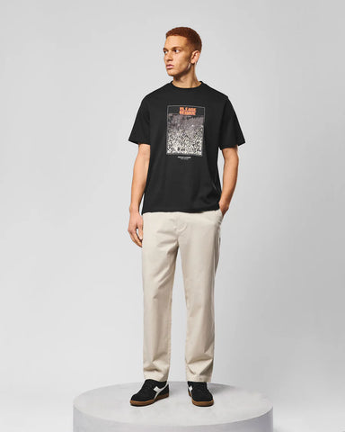 Weekend Offender Behave Graphic T-Shirt – Black