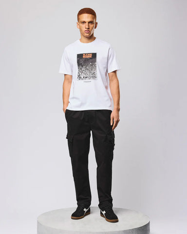 Weekend Offender Behave Graphic T-Shirt – White
