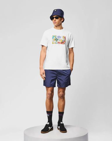 Weekend Offender D'Arblay Graphic T-Shirt – White