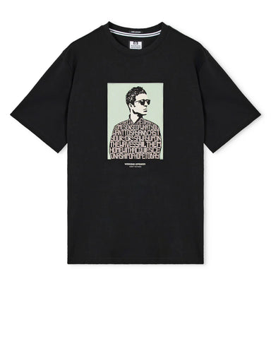 Weekend Offender Camden Graphic T-Shirt – Black