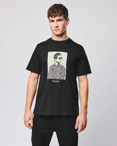 Weekend Offender Camden Graphic T-Shirt – Black
