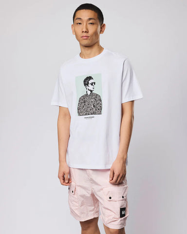 Weekend Offender Camden Graphic T-Shirt – White