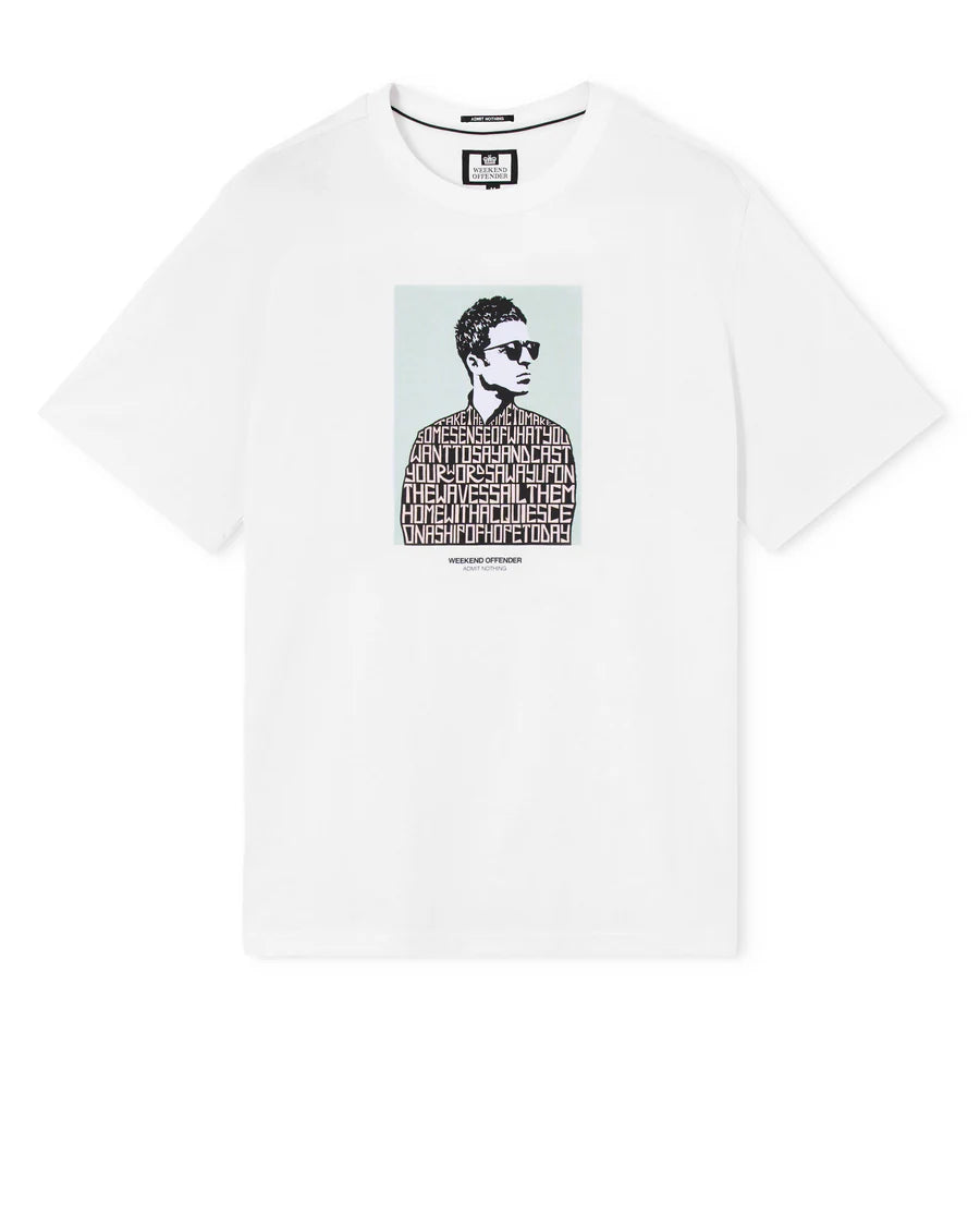 Weekend Offender Camden Graphic T-Shirt – White