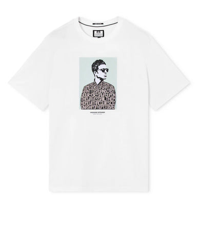 Weekend Offender Camden Graphic T-Shirt – White