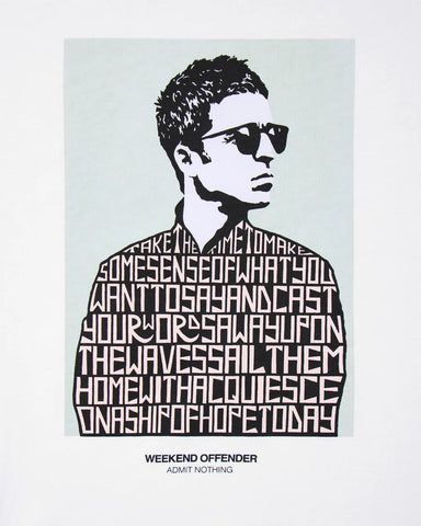 Weekend Offender Camden Graphic T-Shirt – White